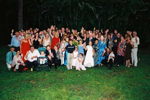 AUST QLD Mareeba 2003APR19 Wedding FLUX Photos Azure 060